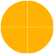 example die cut shape of fraction circles 1/4