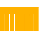 example die cut shape of fraction fringe 1/8