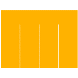 example die cut shape of fraction fringe 1/4