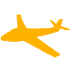 example die cut shape of an airplane