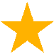 example die cut shape of star with sharp points