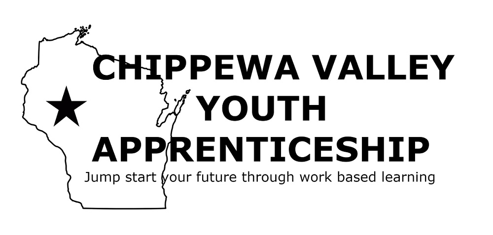 graphic of Wisconsin with Youth Apprenticeship logo