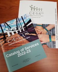 CESA 10 catalog of services