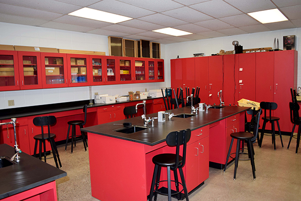 Winter Science Room After